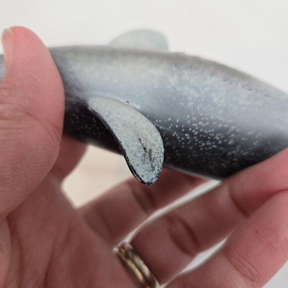 CollectA Narwhal Figure Realistic Sea Creature Ocean Animals Toy 10.5" - Picture 9 of 10